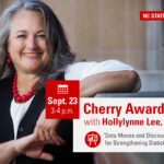 Cherry Award Lecture with Hollylynne Lee, Ph.D. "Data Moves and Discourse: Design Principles for Strengthening Statistics Education" Sept. 23. 3-4 p.m.